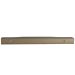Kit 10 Puxadores para Móveis Clean Cava Alumínio Champanhe 180mm Aluminium Decor