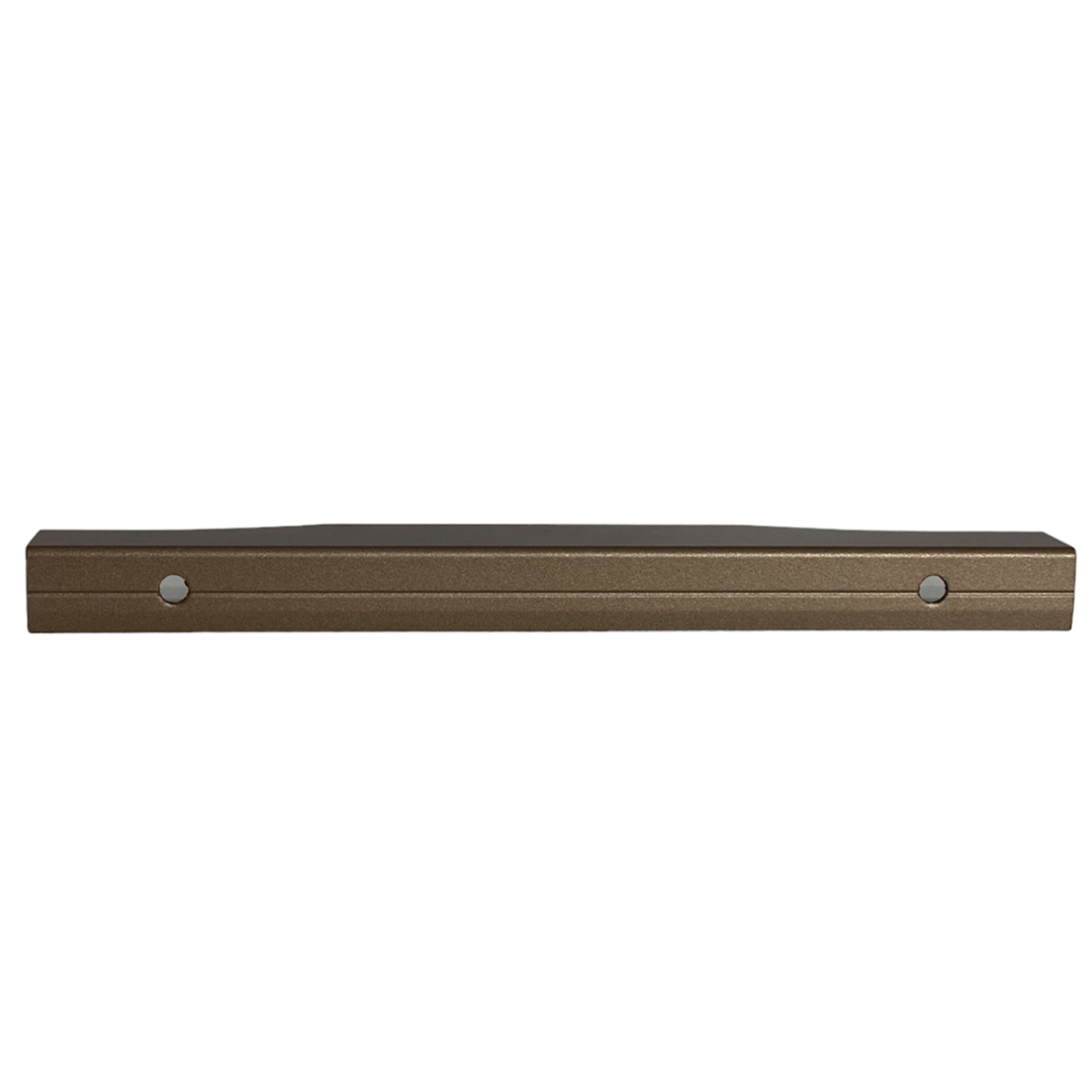 Kit 10 Puxadores para Móveis Clean Cava Alumínio Ouro Envelhecido 180mm Aluminium Decor