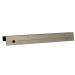 Kit 10 Puxadores para Móveis Clean Reto Alumínio Champagne 125mm Aluminium Decor