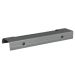 Kit 10 Puxadores para Móveis Thin Reto Alumínio Prata 125mm Aluminium Decor