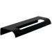 Kit 10 Puxadores para Móveis Thin Reto Alumínio Preto 125mm Aluminium Decor