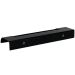 Kit 10 Puxadores para Móveis Thin Reto Alumínio Preto 125mm Aluminium Decor