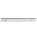Kit 10 Puxadores para Móveis Wave Cava Alumínio Branco 180mm Aluminium Decor