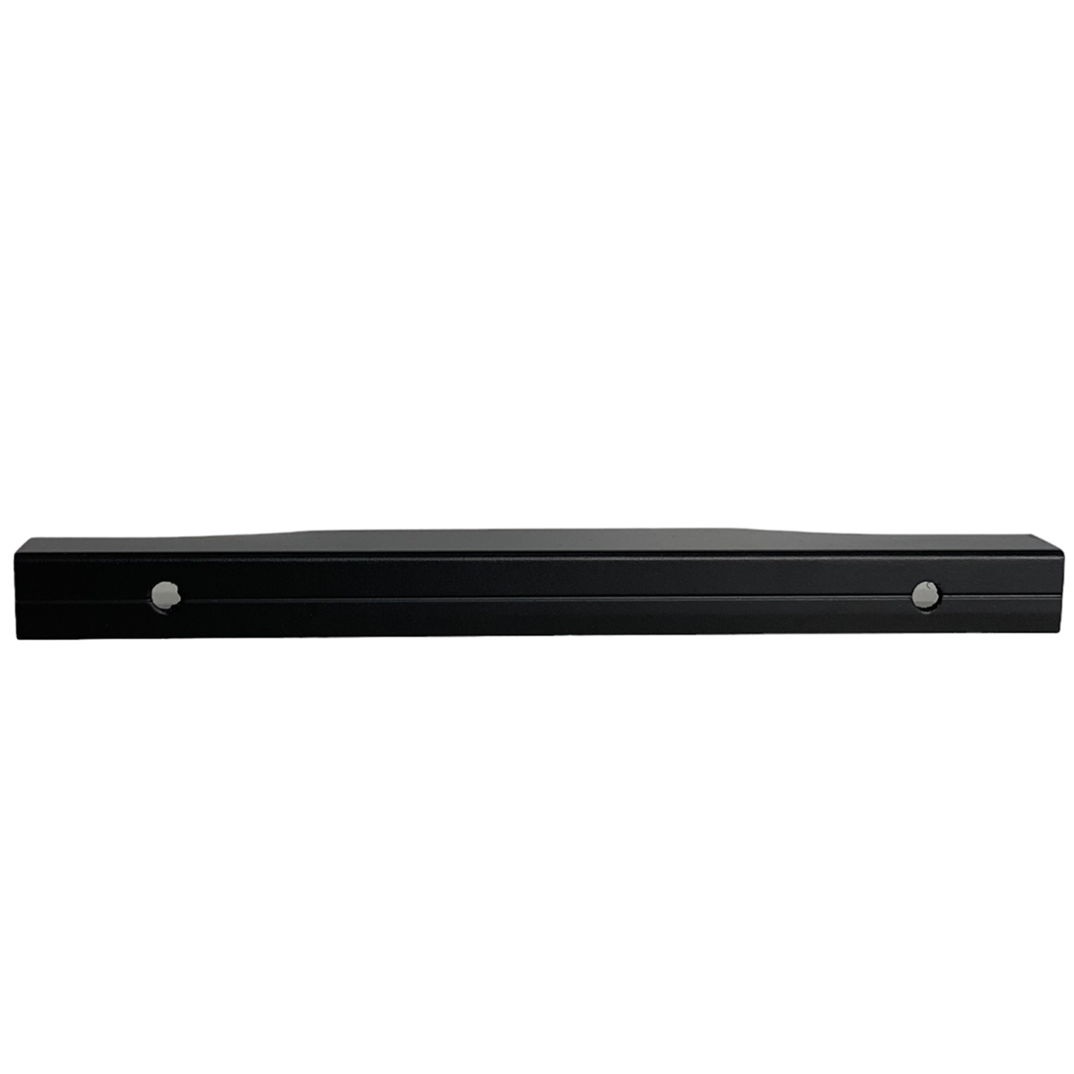 Kit 10 Puxadores para Móveis Wave Cava Alumínio Preto 180mm Aluminium Decor