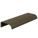 Kit 10 Puxadores para Móveis Wave Reto Alumínio Champagne 125mm Aluminium Decor
