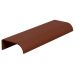 Kit 10 Puxadores para Móveis Wave Reto Alumínio Cobre 125mm Aluminium Decor
