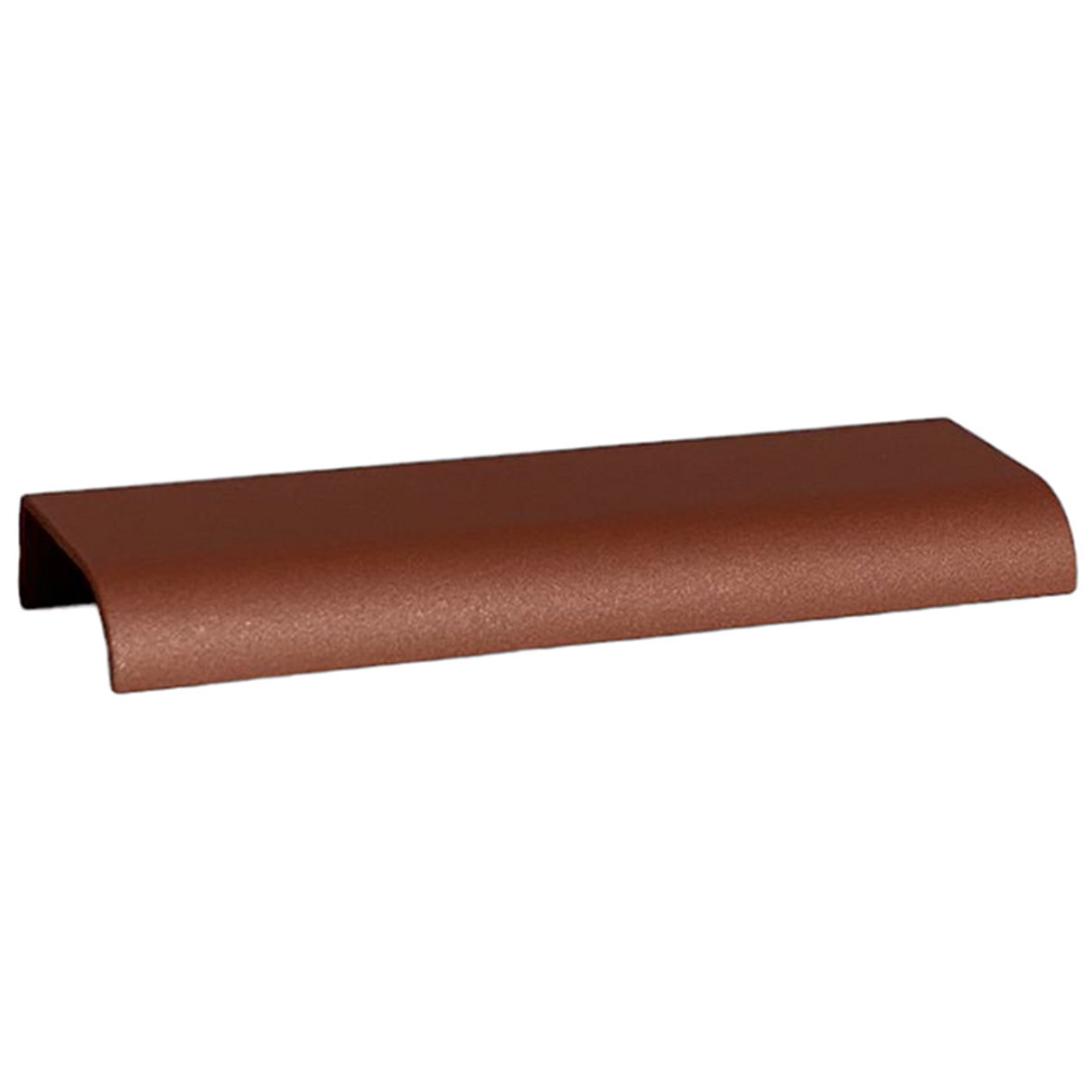 Kit 10 Puxadores para Móveis Wave Reto Alumínio Cobre 125mm Aluminium Decor