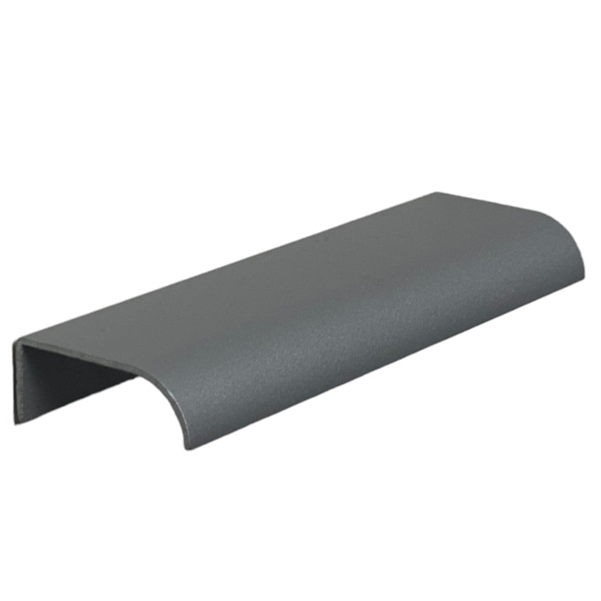 Kit 10 Puxadores para Móveis Wave Reto Alumínio Prata 125mm Aluminium Decor