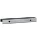 Kit 10 Puxadores para Móveis Wave Reto Alumínio Prata 125mm Aluminium Decor