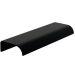 Kit 10 Puxadores para Móveis Wave Reto Alumínio Preto 125mm Aluminium Decor