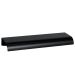 Kit 10 Puxadores para Móveis Wave Reto Alumínio Preto 125mm Aluminium Decor