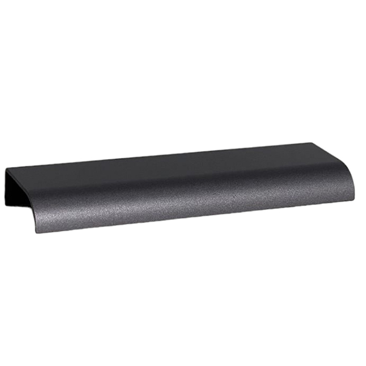 Kit 10 Puxadores para Móveis Wave Reto Alumínio Titânio 125mm Aluminium Decor