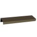 Kit 20 Puxadores para Móveis Clean Reto Alumínio Champagne 125mm Aluminium Decor