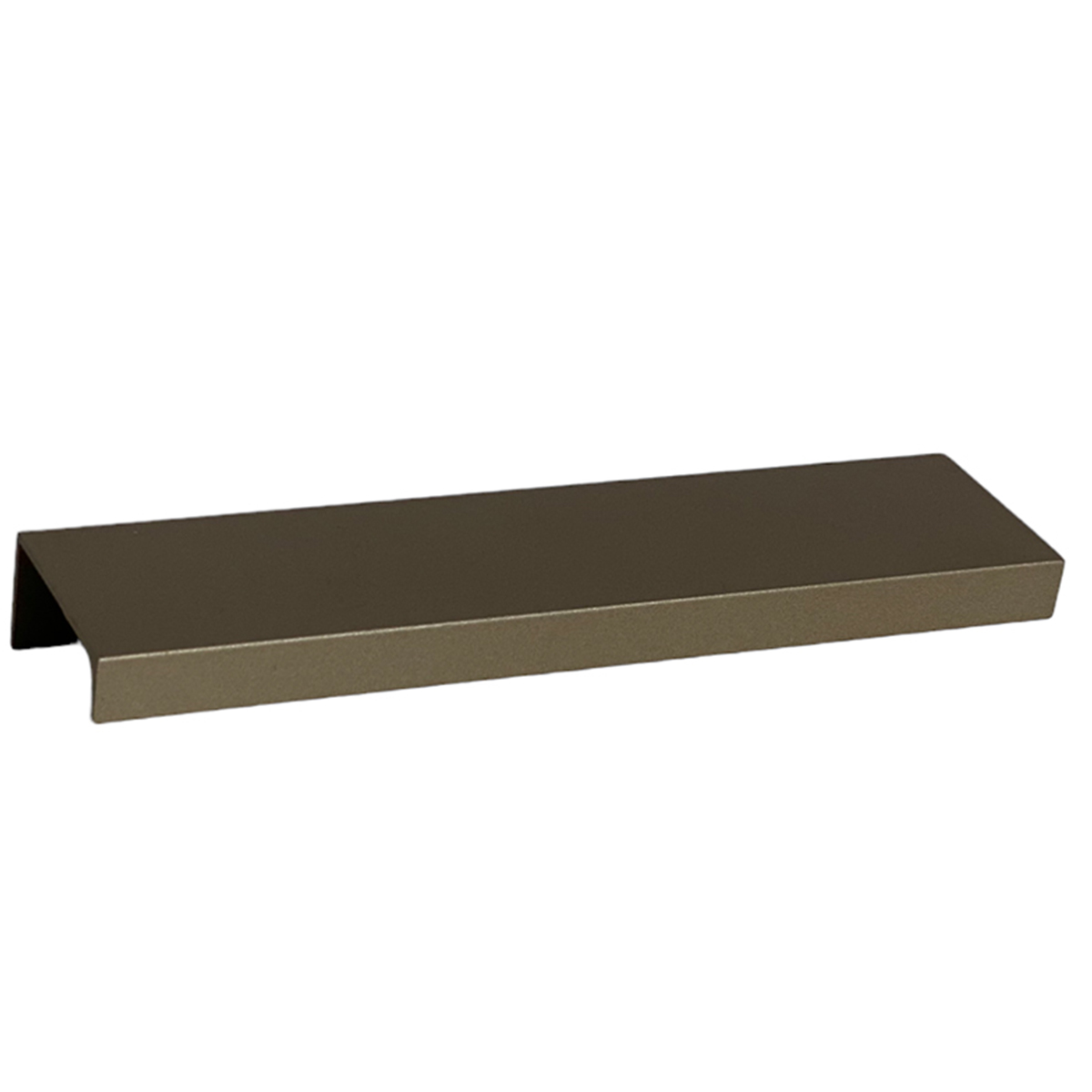Kit 20 Puxadores para Móveis Clean Reto Alumínio Champagne 125mm Aluminium Decor