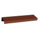 Kit 20 Puxadores para Móveis Clean Reto Alumínio Cobre 125mm Aluminium Decor