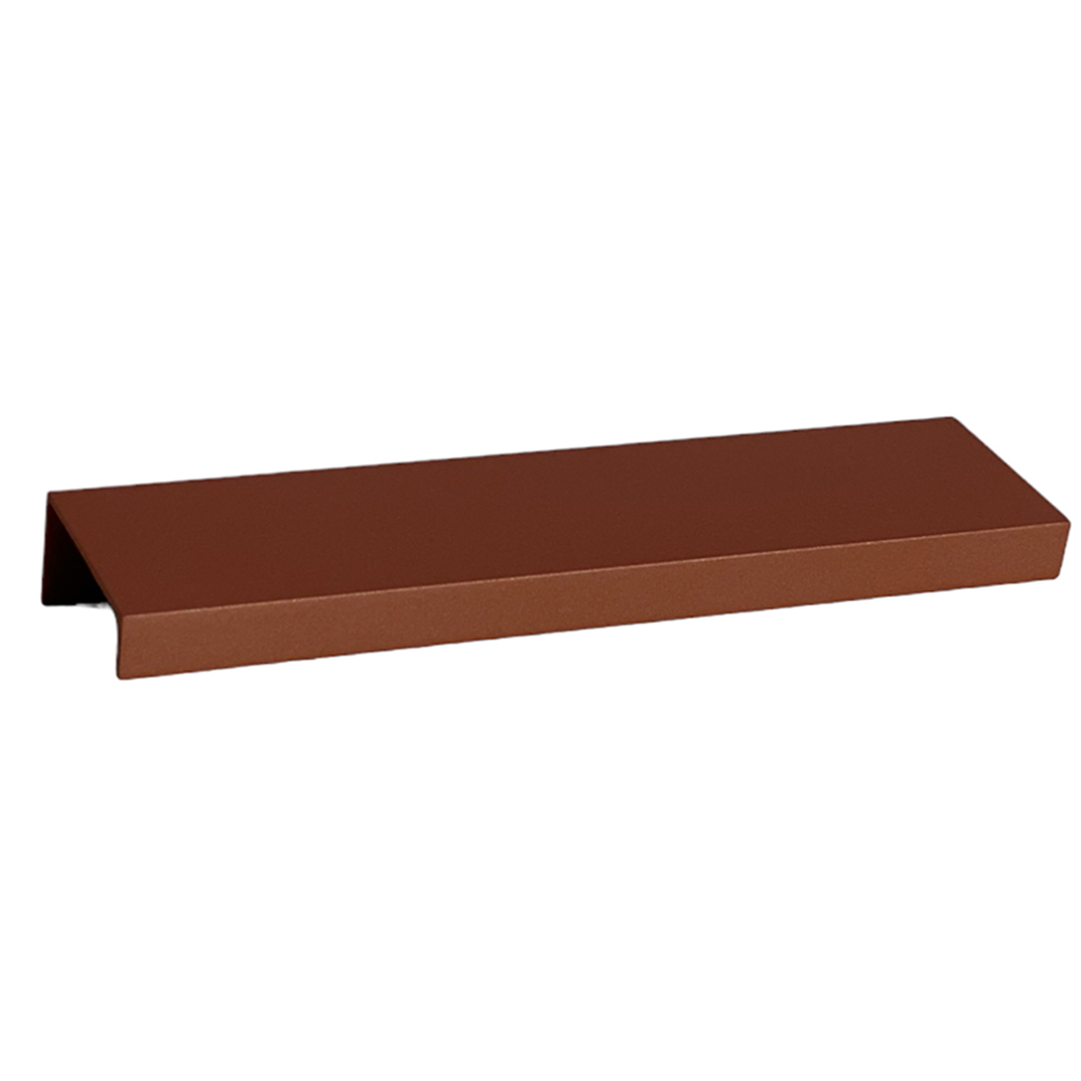 Kit 20 Puxadores para Móveis Clean Reto Alumínio Cobre 125mm Aluminium Decor