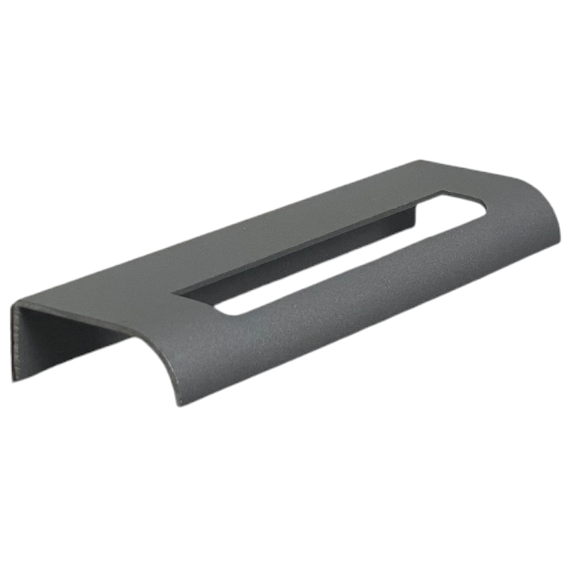 Kit 20 Puxadores para Móveis Thin Reto Alumínio Prata 125mm Aluminium Decor