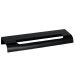 Kit 20 Puxadores para Móveis Thin Reto Alumínio Preto 125mm Aluminium Decor