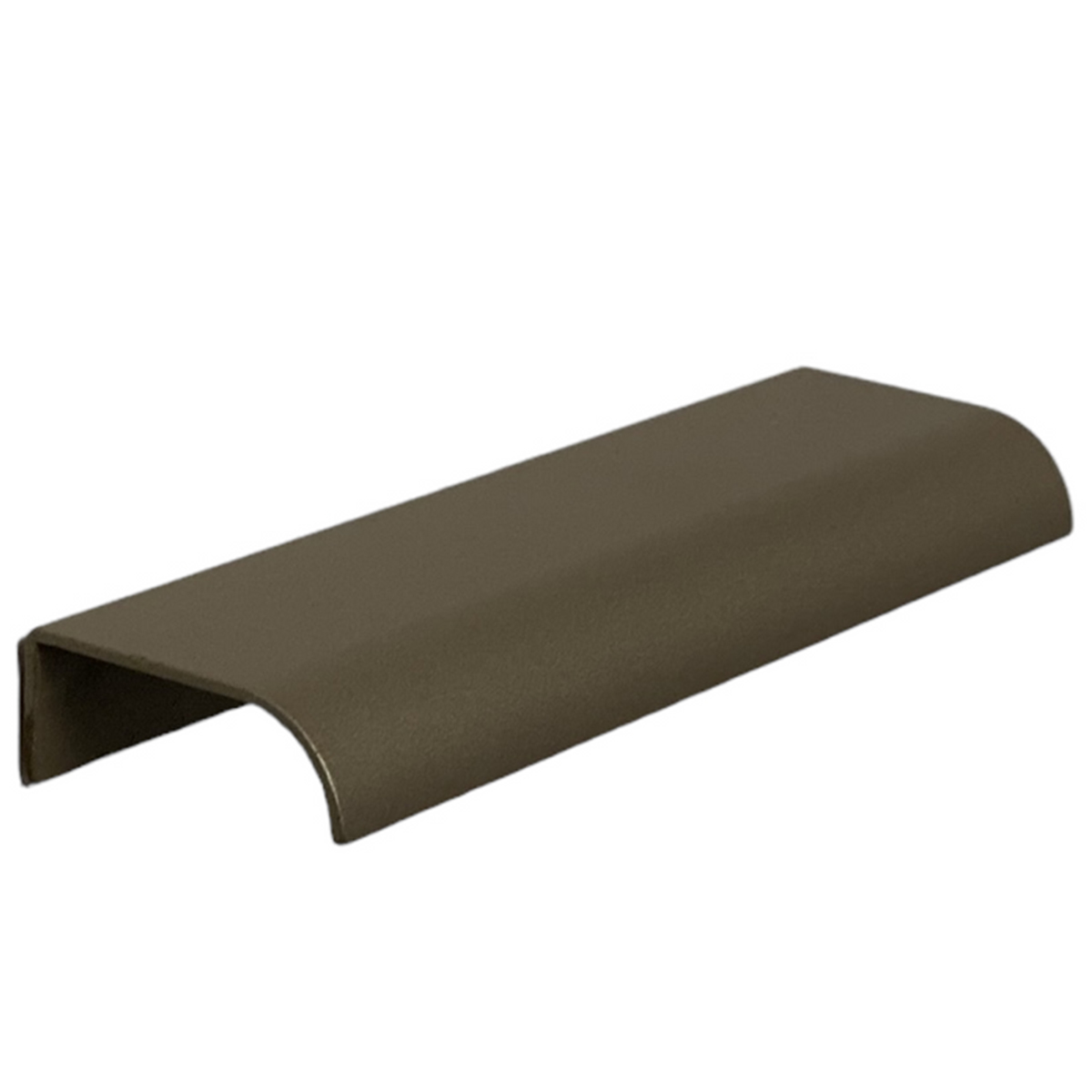 Kit 20 Puxadores para Móveis Wave Reto Alumínio Champagne 125mm Aluminium Decor