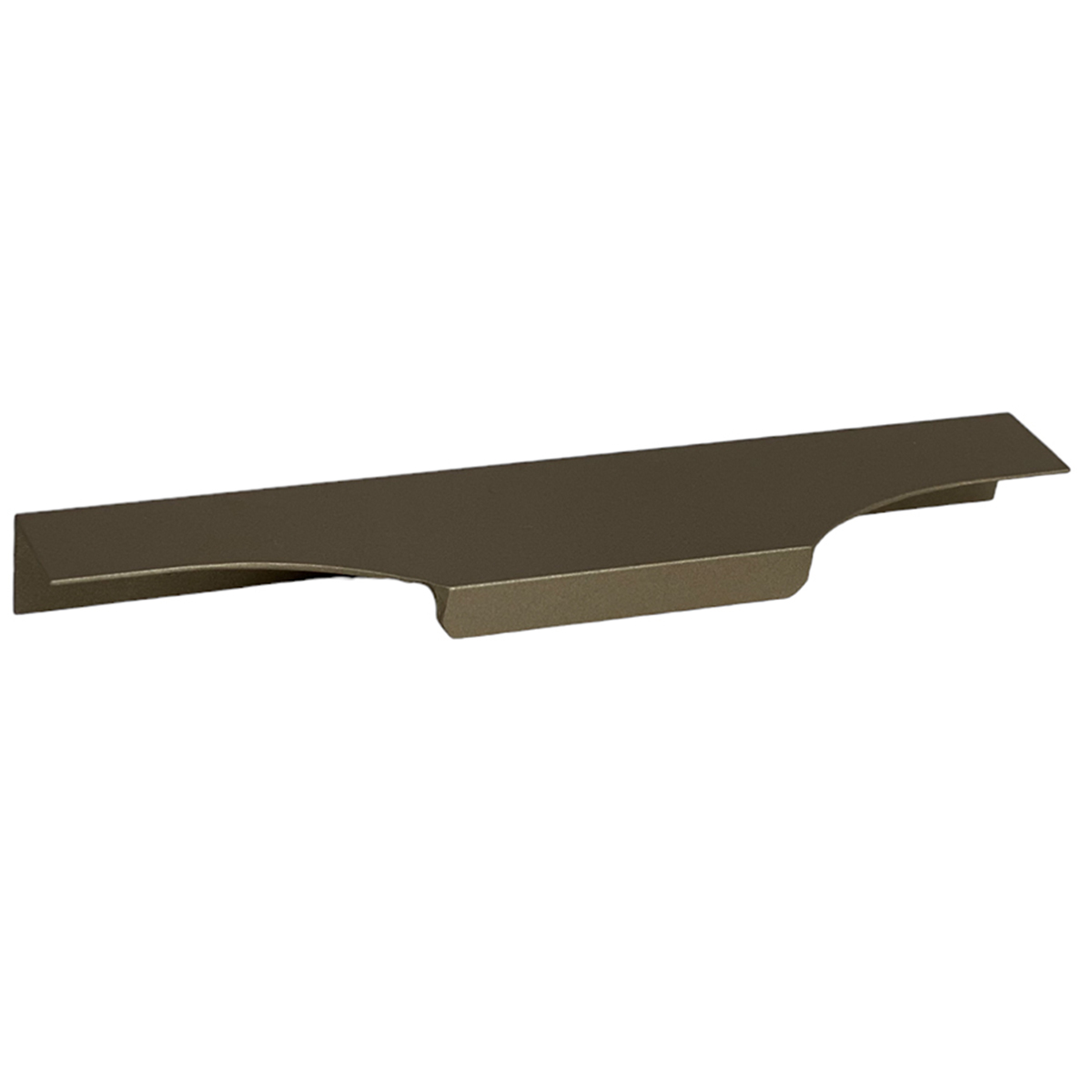 Kit 30 Puxadores para Móveis Clean Cava Alumínio Champanhe 180mm Aluminium Decor