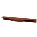 Kit 30 Puxadores para Móveis Clean Cava Alumínio Cobre 180mm Aluminium Decor
