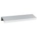 Kit 30 Puxadores para Móveis Clean Reto Alumínio Branco 125mm Aluminium Decor