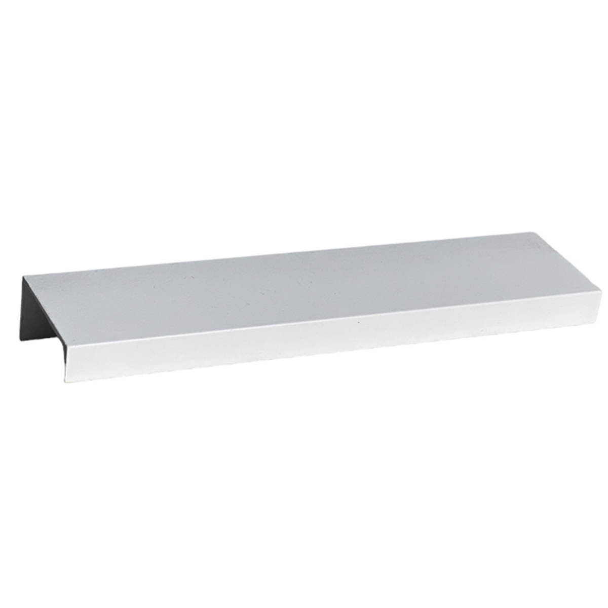 Kit 30 Puxadores para Móveis Clean Reto Alumínio Branco 125mm Aluminium Decor