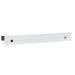 Kit 30 Puxadores para Móveis Clean Reto Alumínio Branco 125mm Aluminium Decor
