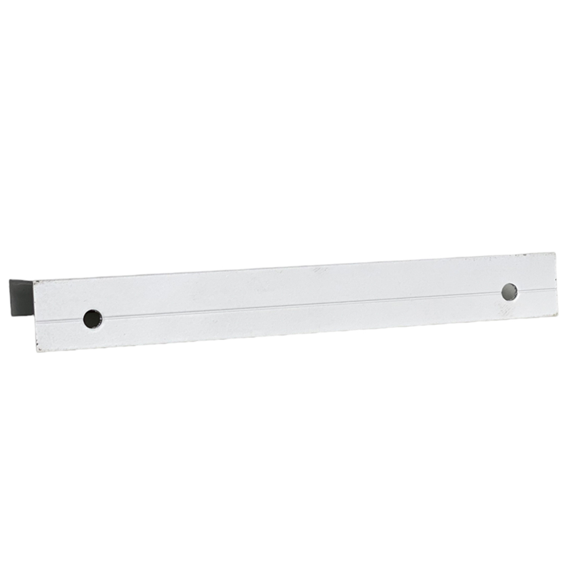 Kit 30 Puxadores para Móveis Clean Reto Alumínio Branco 125mm Aluminium Decor