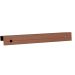 Kit 30 Puxadores para Móveis Clean Reto Alumínio Cobre 125mm Aluminium Decor
