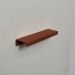 Kit 30 Puxadores para Móveis Clean Reto Alumínio Cobre 125mm Aluminium Decor