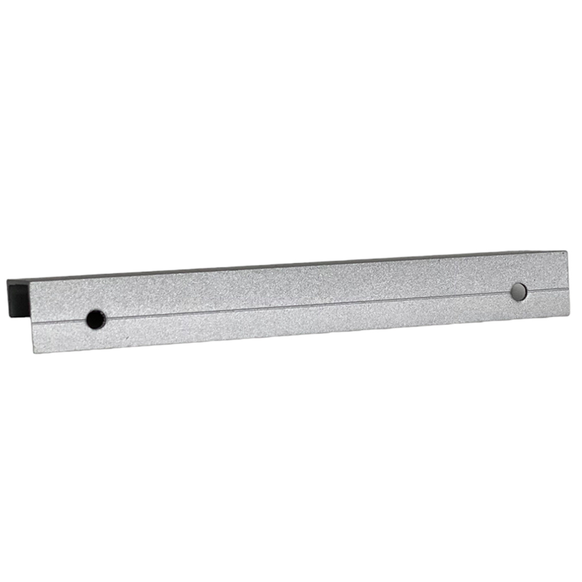Kit 30 Puxadores para Móveis Clean Reto Alumínio Prata 125mm Aluminium Decor