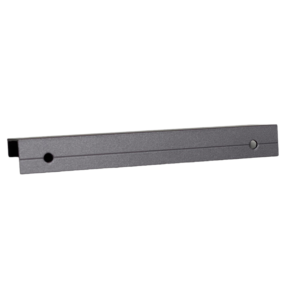Kit 30 Puxadores para Móveis Clean Reto Alumínio Titânio 125mm Aluminium Decor
