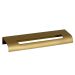 Kit 30 Puxadores para Móveis Thin Reto Alumínio Ouro 125mm Aluminium Decor