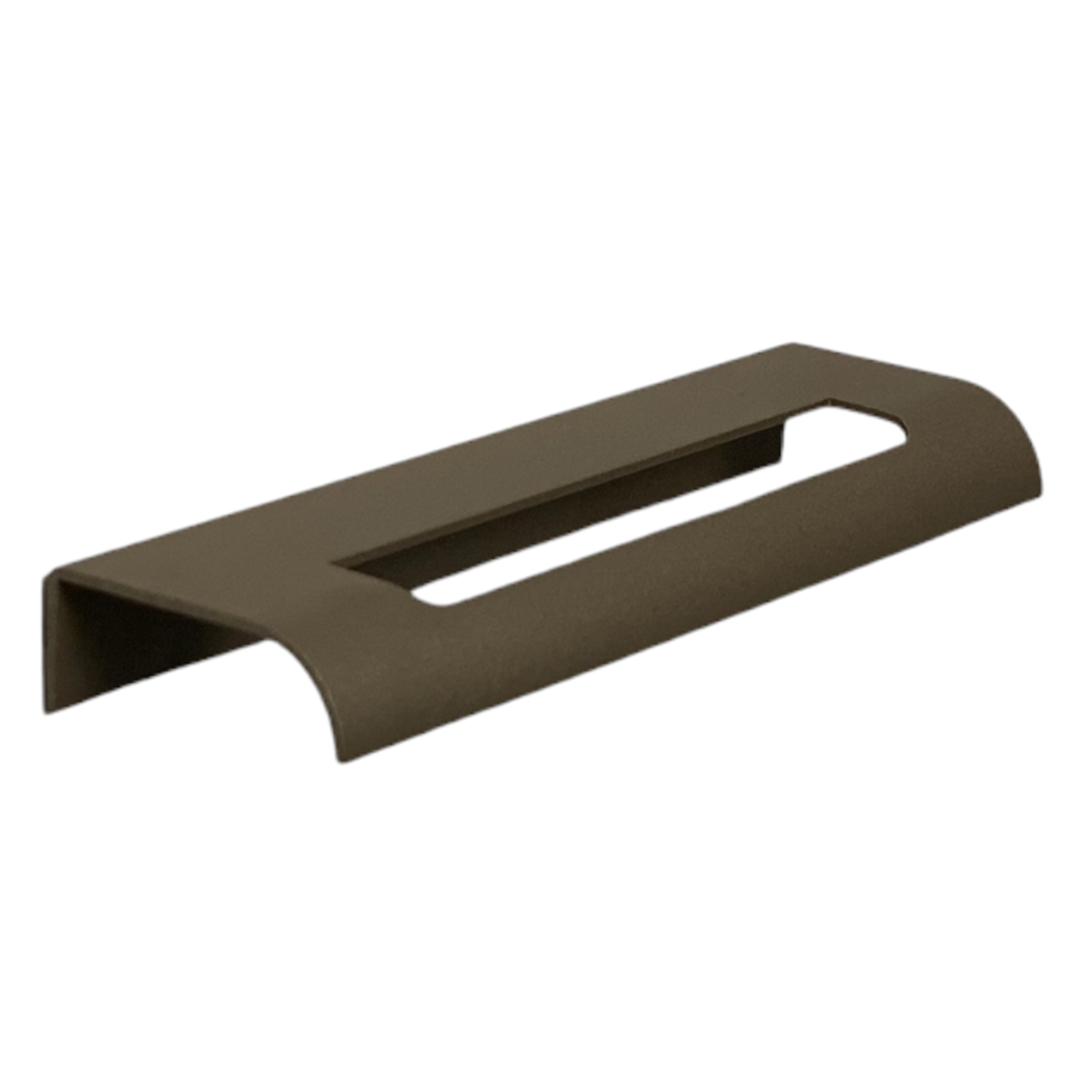 Kit 30 Puxadores para Móveis Thin Reto Alumínio Ouro Envelhecido 125mm Aluminium Decor