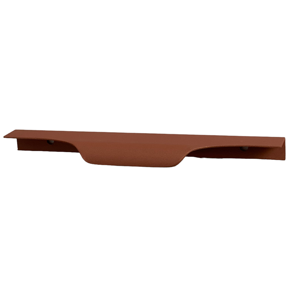 Kit 30 Puxadores para Móveis Wave Cava Alumínio Cobre 180mm Aluminium Decor