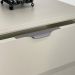 Kit 30 Puxadores para Móveis Wave Cava Alumínio Titânio 180mm Aluminium Decor