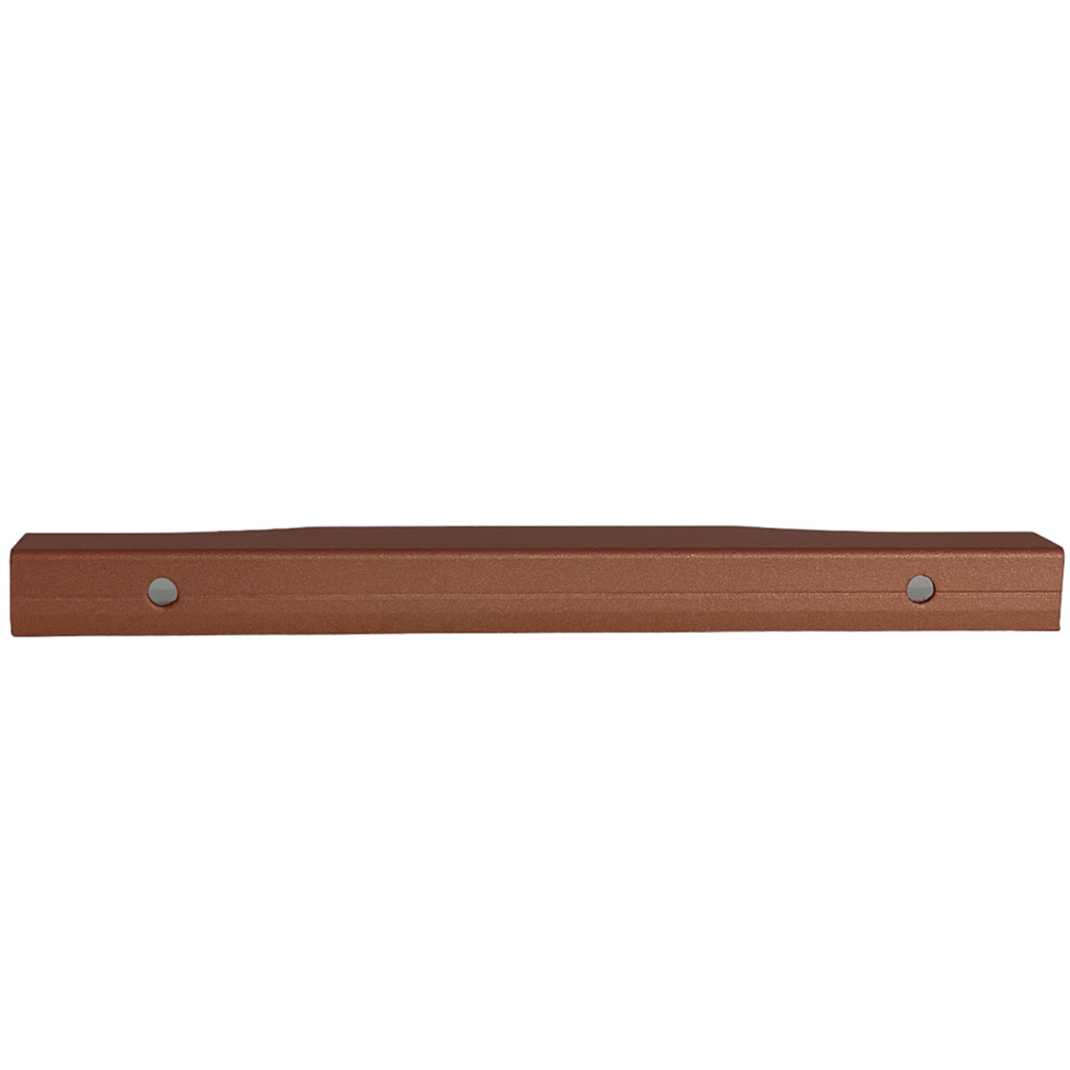 Kit 40 Puxadores para Móveis Clean Cava Alumínio Cobre 180mm Aluminium Decor