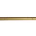 Kit 40 Puxadores para Móveis Clean Cava Alumínio Ouro 200mm Aluminium Decor
