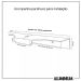 Kit 40 Puxadores para Móveis Clean Cava Alumínio Ouro Envelhecido 180mm Aluminium Decor