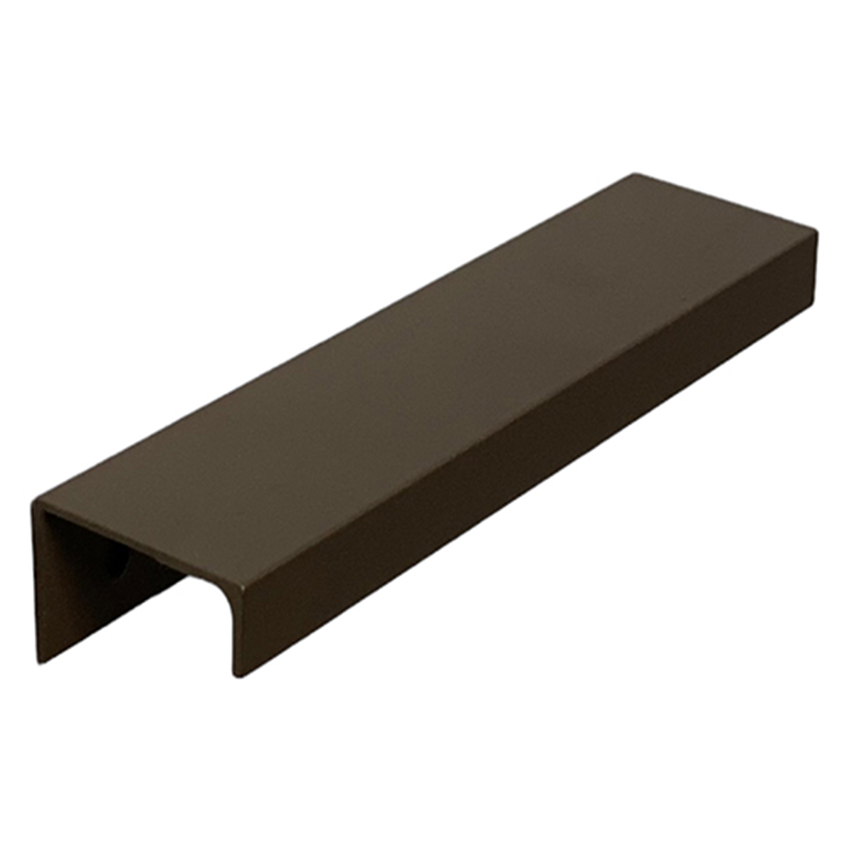 Kit 40 Puxadores para Móveis Clean Reto Alumínio Ouro Envelhecido 125mm Aluminium Decor