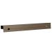 Kit 40 Puxadores para Móveis Clean Reto Alumínio Ouro Envelhecido 125mm Aluminium Decor