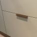 Kit 40 Puxadores para Móveis Clean Reto Alumínio Ouro Envelhecido 125mm Aluminium Decor