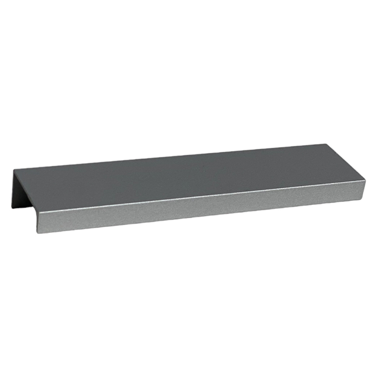 Kit 40 Puxadores para Móveis Clean Reto Alumínio Prata 125mm Aluminium Decor