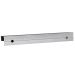 Kit 40 Puxadores para Móveis Clean Reto Alumínio Prata 125mm Aluminium Decor