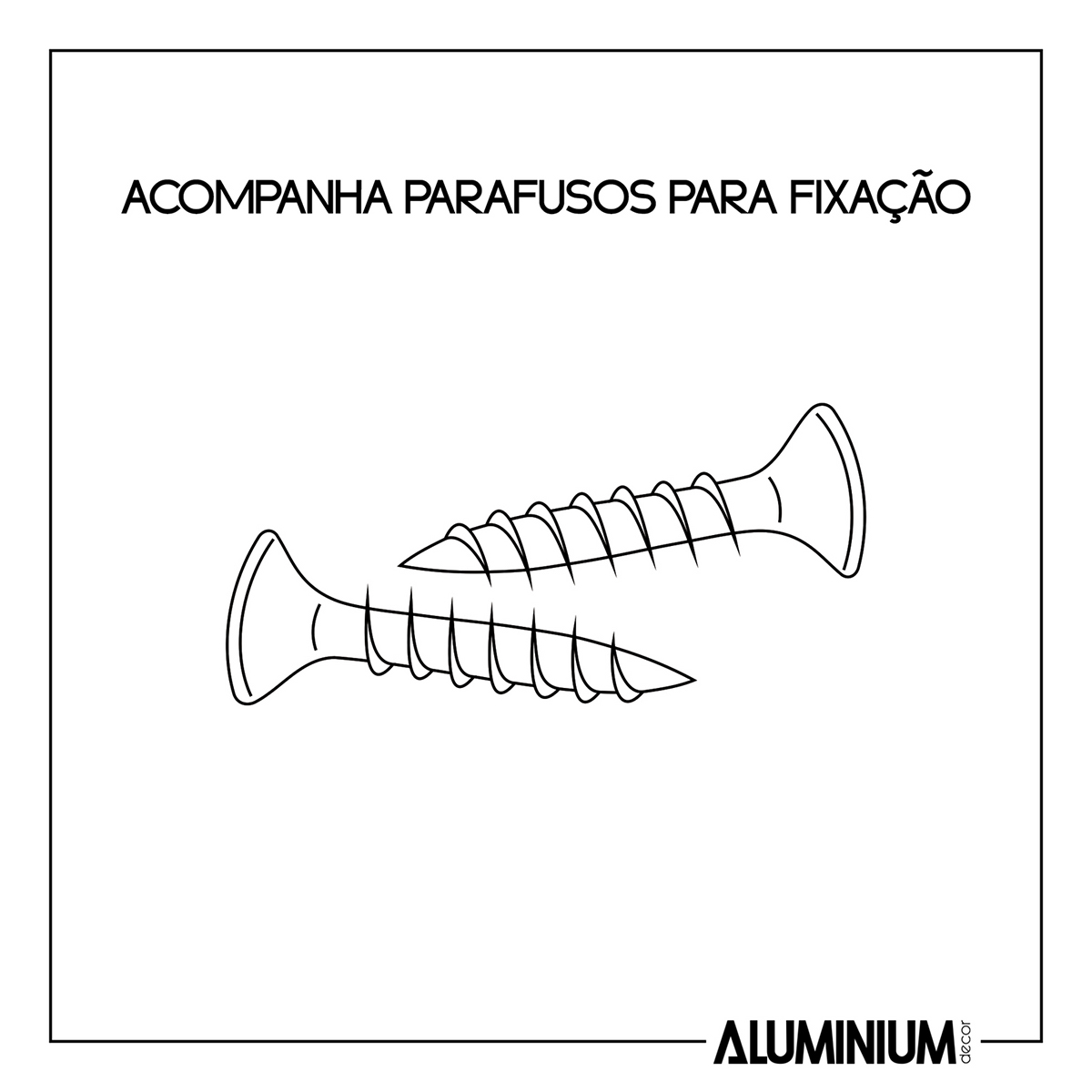 Kit 40 Puxadores para Móveis Clean Reto Alumínio Prata 125mm Aluminium Decor