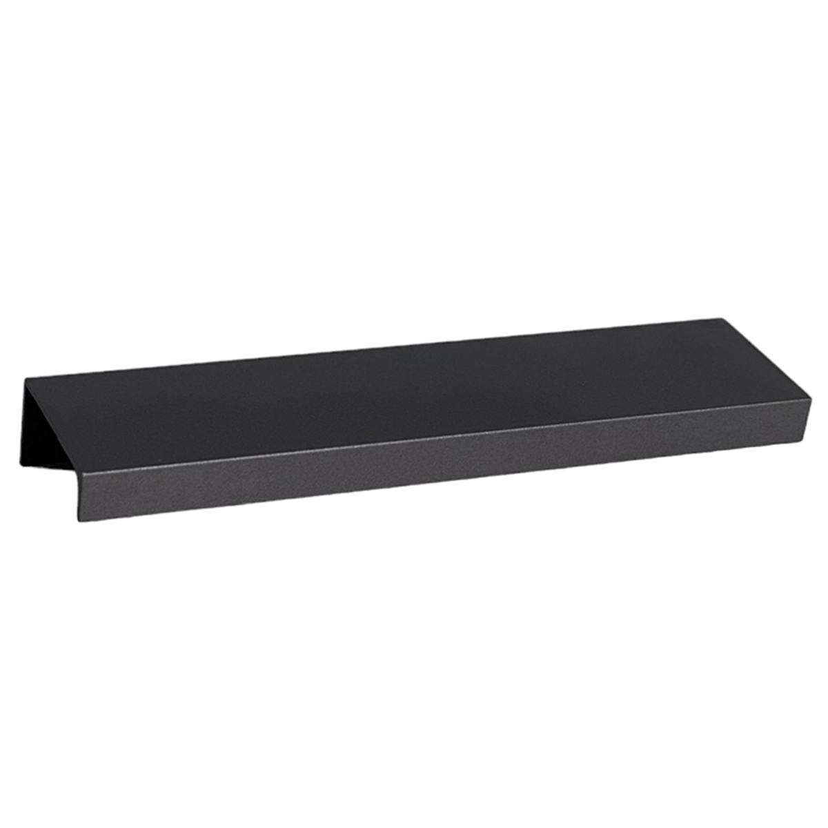 Kit 40 Puxadores para Móveis Clean Reto Alumínio Titânio 125mm Aluminium Decor