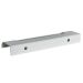 Kit 40 Puxadores para Móveis Thin Reto Alumínio Branco 125mm Aluminium Decor