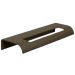 Kit 40 Puxadores para Móveis Thin Reto Alumínio Champagne 125mm Aluminium Decor