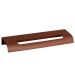 Kit 40 Puxadores para Móveis Thin Reto Alumínio Cobre 125mm Aluminium Decor